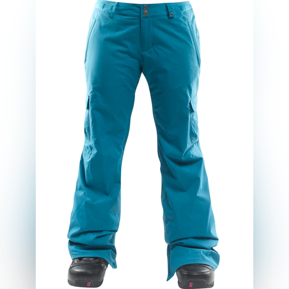 EVO Foursquare Women's Snowpants M Teal
